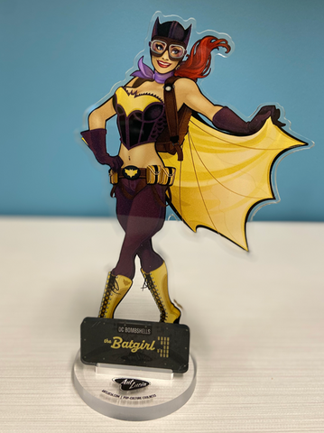 Acrylic Bombshells! Batgirl Standee