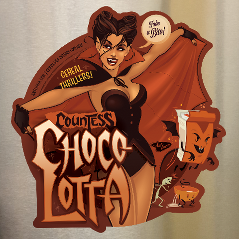 Magnets: CerealThrillers! CountessChoco-Lotta
