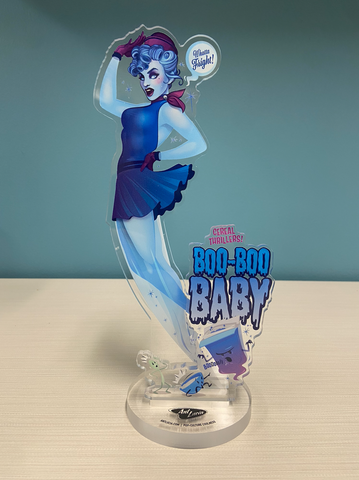 Acrylic Cereal Thrillers! Boo-Boo Baby Standee