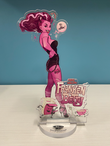 Acrylic Cereal Thrillers! FrankenBetty Standee