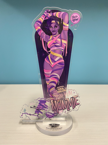 Acrylic Cereal Thrillers! Yum-Yum Mummie Standee