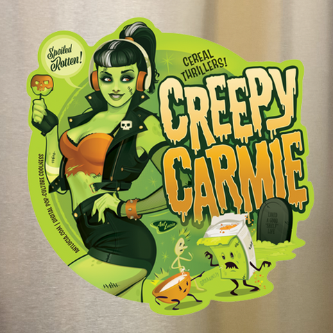 Magnets: CerealThrillers! CreepieCarmie
