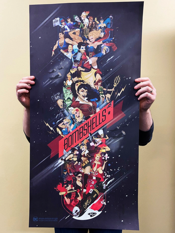 1 - 18x36 Bombshells Celebration Poster