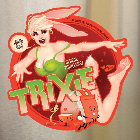 Magnets: CerealThrillers! Trixie