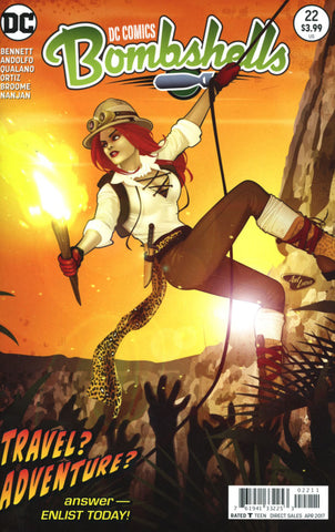 DC Bombshells Comic - Issue 22