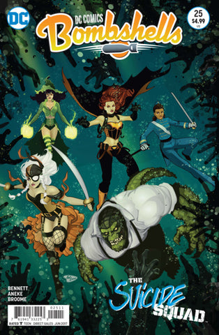 DC Bombshells Comic - Issue 25