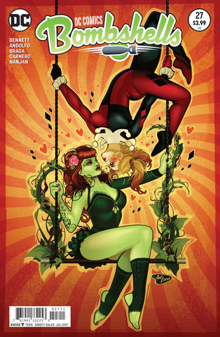 DC Bombshells Comic - Issue 27