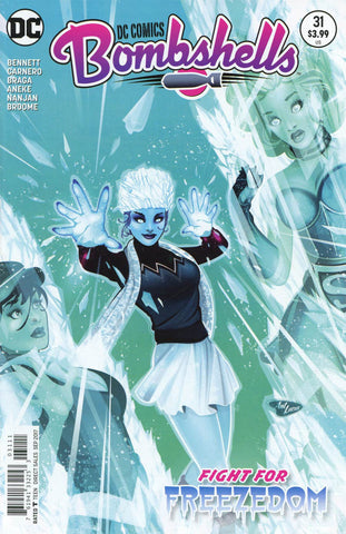 DC Bombshells Comic - Issue 31