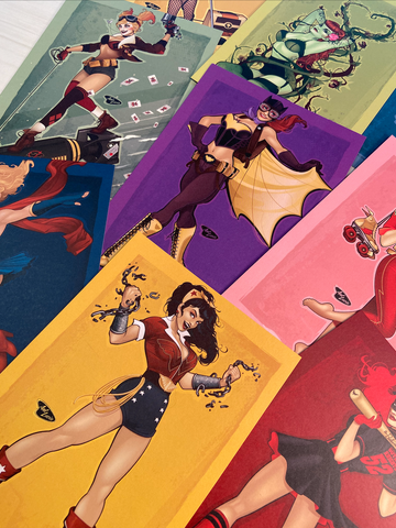 12 Pack - 5x7 Minicards Bombshells Series 1