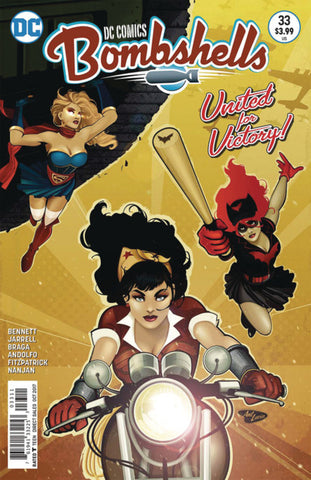 DC Bombshells Comic - Issue 33