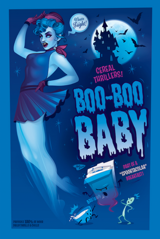12x18 CerealThrillers! BOO-BOO BABY