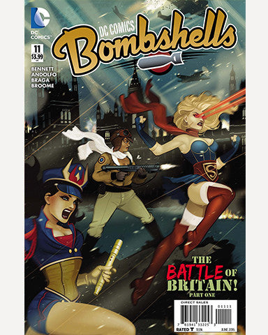 DC Bombshells Comic - Issue 11