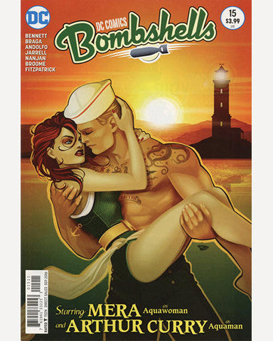DC Bombshells Comic - Issue 15