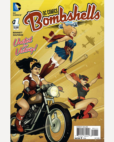 DC Bombshells Comic - Issue 01