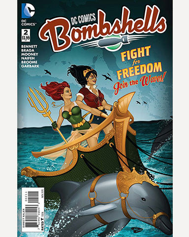 DC Bombshells Comic - Issue 02