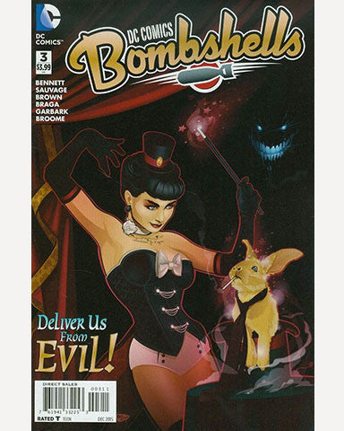 DC Bombshells Comic - Issue 03
