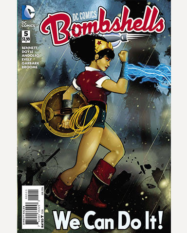DC Bombshells Comic - Issue 05