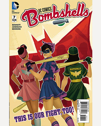DC Bombshells Comic - Issue 07