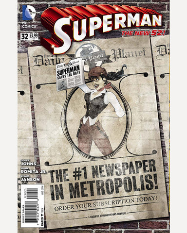 DC Bombshells Variant - Superman 32