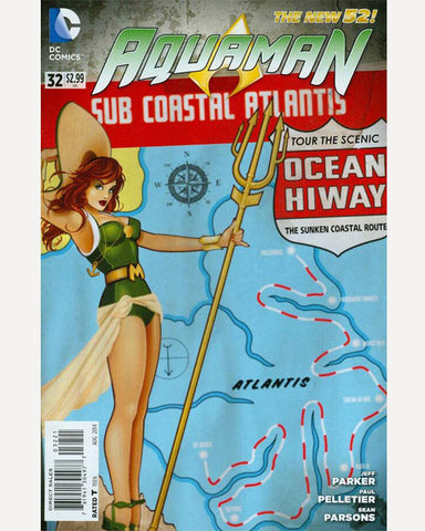 DC Bombshells Variant - Aquaman 32