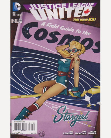 DC Bombshells Variant - Justice League United 2