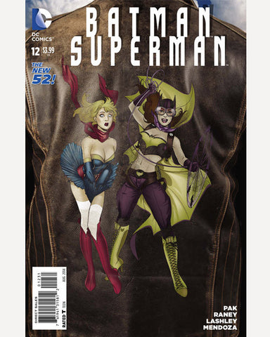 DC Bombshells Variant - Batman/Superman 12