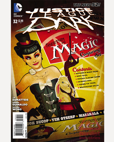 DC Bombshells Variant - Justice League Dark 32