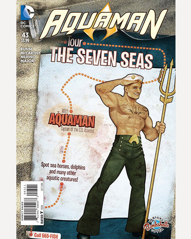 DC Bombshells Variant - Aquaman 43