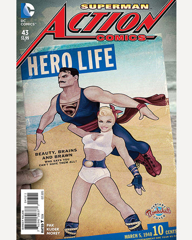 DC Bombshells Variant - Action Comics 43