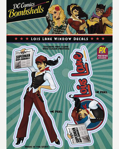 Stickers: The DC Bombshells - Lois Lane