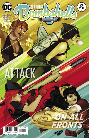 DC Bombshells Comic - Issue 24