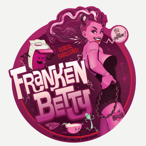 Stickers: CerealThrillers! FrankenBetty