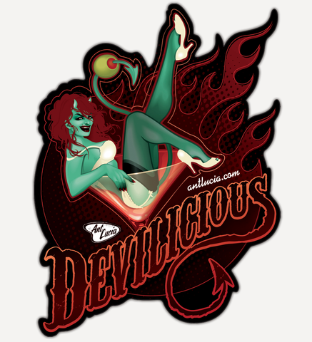 Stickers: Devilicious