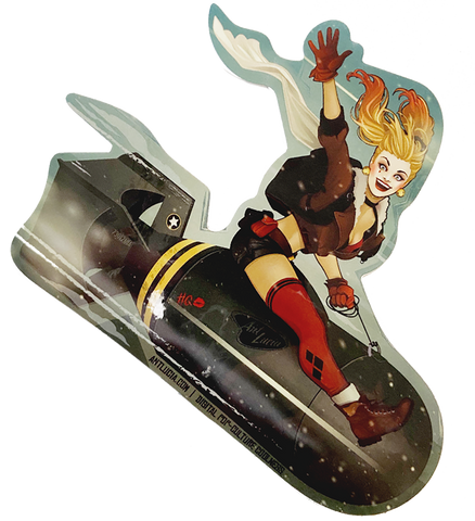 Stickers: Harley Bomber!