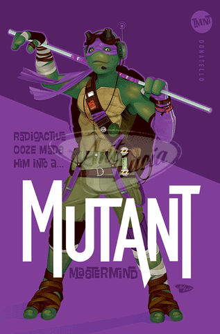 12x18 Collect 2 of 4 TMNT Donnie "Mutant"