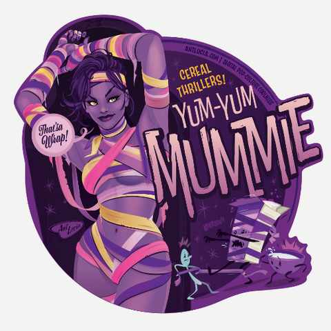Stickers: CerealThrillers! YumYumMummie