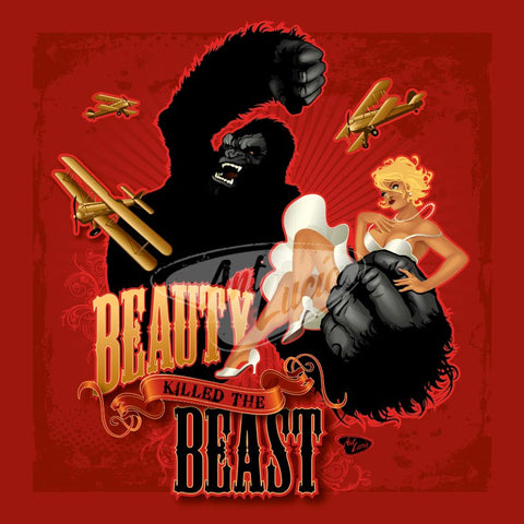 Spookshow Pinups - Beauty Killed the Beast