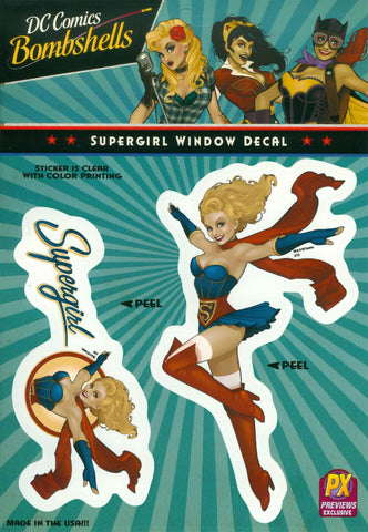 Stickers: The DC Bombshells - SuperGirl