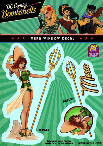 Stickers: The DC Bombshells - Mera