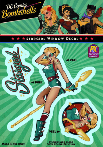 Stickers: The DC Bombshells - StarGirl