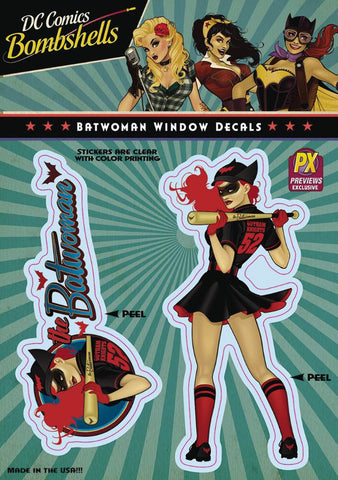 Stickers: The DC Bombshells - Batwoman