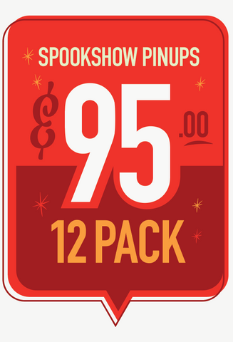 Spookshow - 12 Pack! Choose your own!