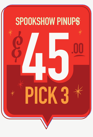 Spookshow - 3 Pack! Choose your own!