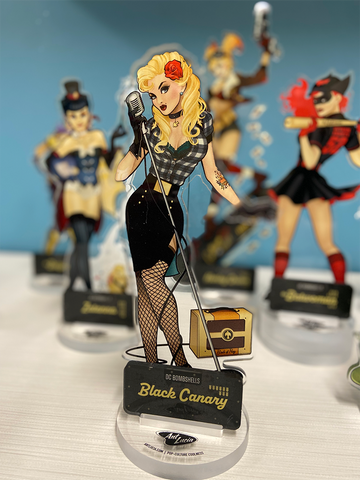 Acrylic DC Bombshells - ALL 9 Standees!