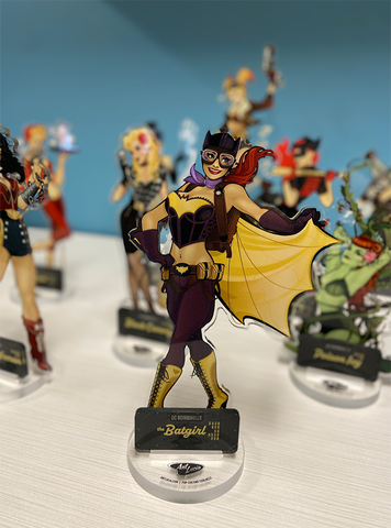 Acrylic DC Bombshells - ALL 9 Standees!