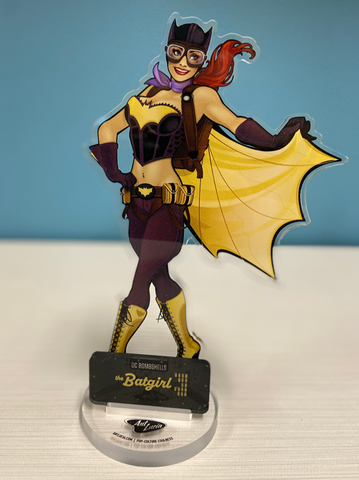 Acrylic DC Bombshells Batgirl Standee