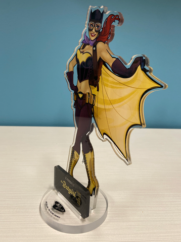 Acrylic DC Bombshells Batgirl Standee