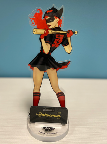 Acrylic DC Bombshells Batwoman Standee