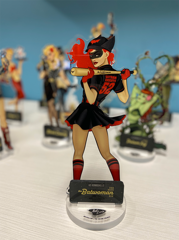 Acrylic DC Bombshells - ALL 9 Standees!