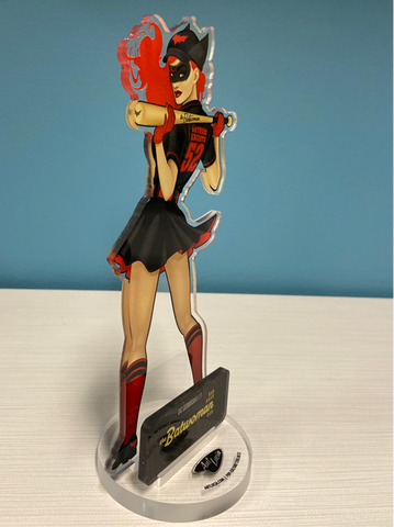 Acrylic DC Bombshells Batwoman Standee